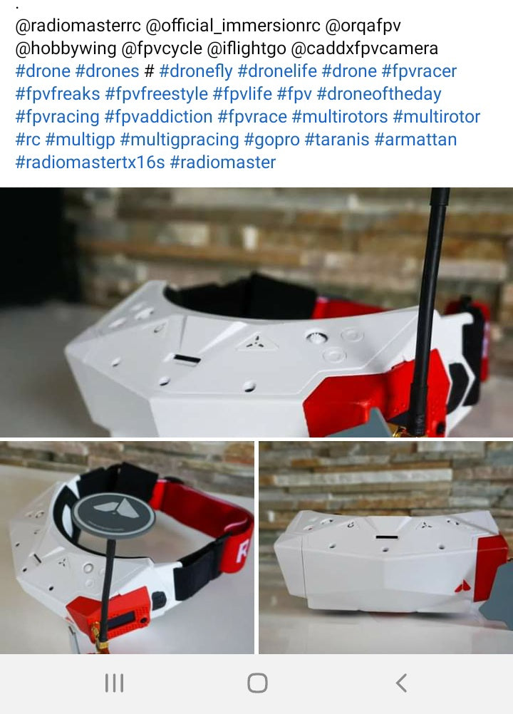 Neue Orqa FPV Videobrille aufgetaucht