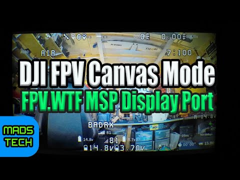 Ein Framework zum Ändern der Firmware von DJI FPV Brillen und Lufteinheiten