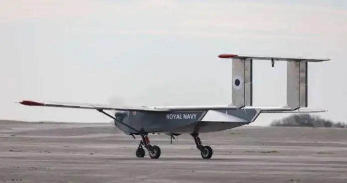 Drohnen liefern in Tests der Royal Navy