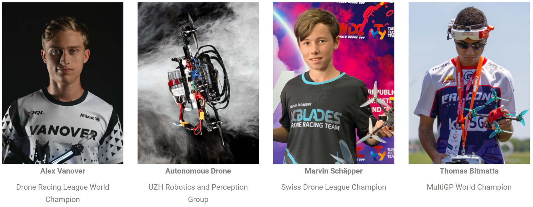 World Champion vs AI Drone