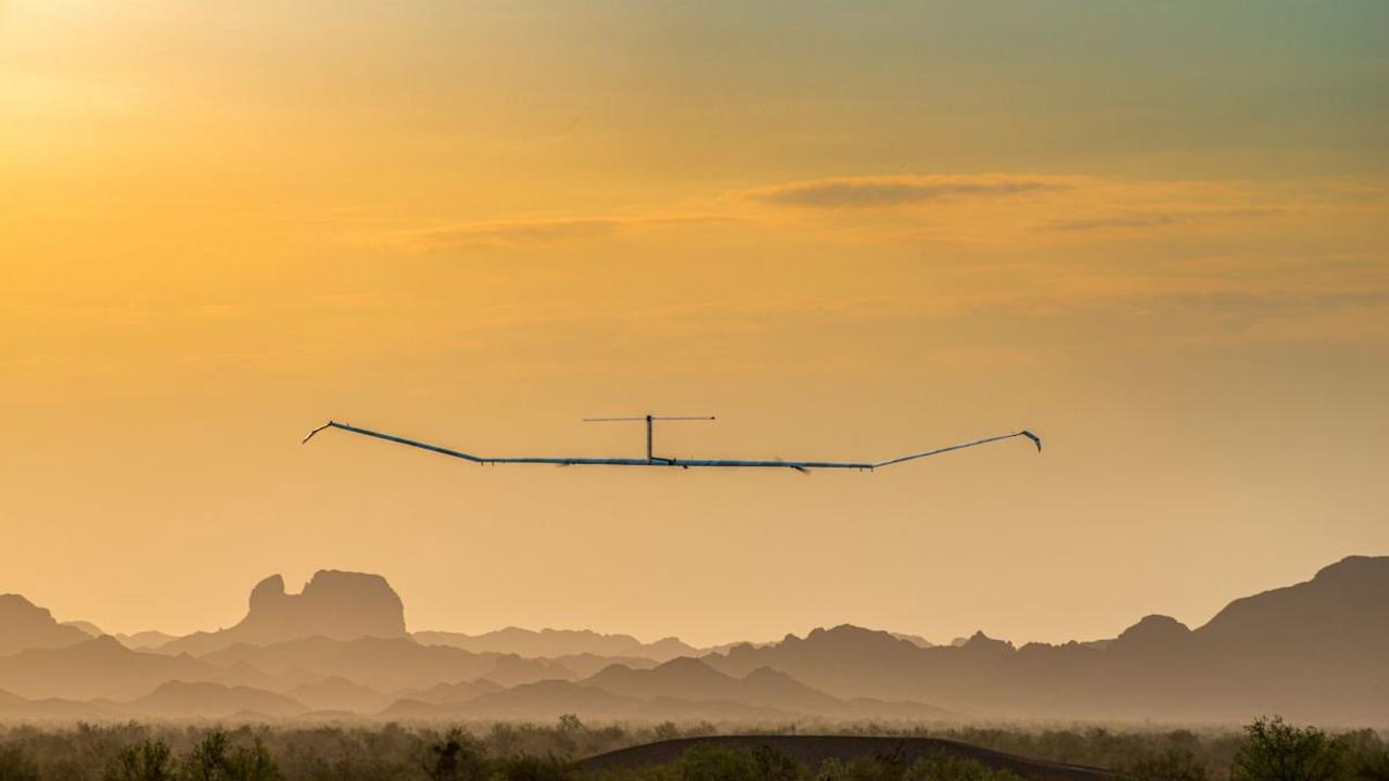 Die Pseudo Satelliten Drohne Zephyr S erreicht einen neuen Höhenrekord