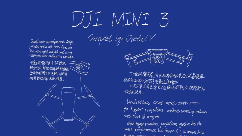 DJI Mini 3 Was wir bisher von Gerüchten und Leaks wissen