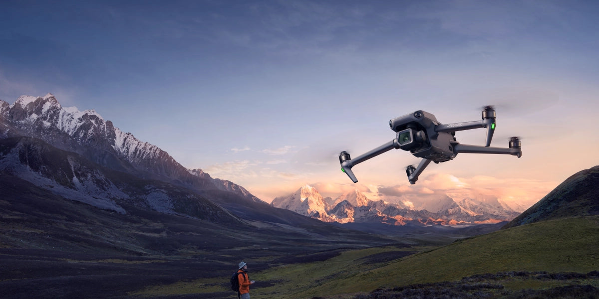 Noch keine SDK Unterstützung, aber die DJI Mavic 3 Drohnenserie erhält Waypoints mit neuem Firmware Update