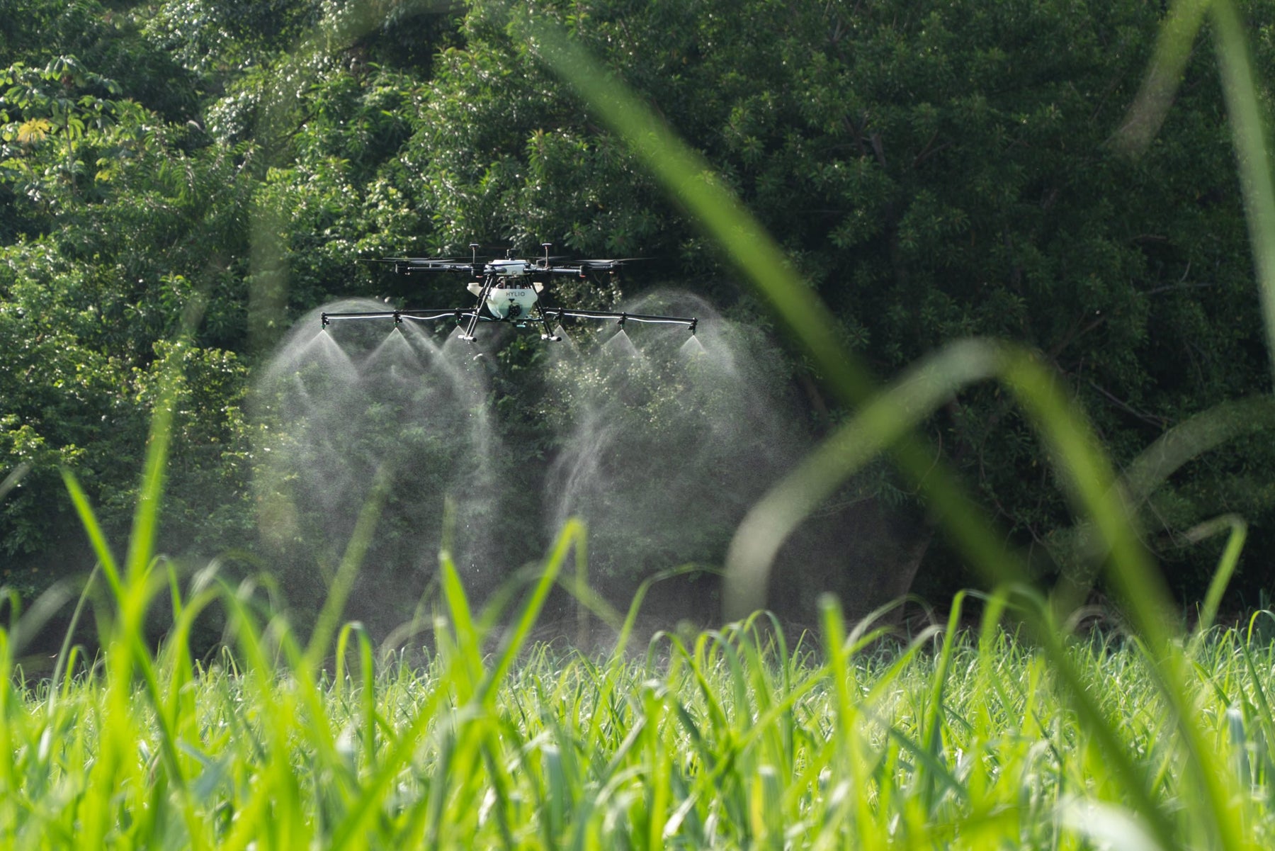Drohnen zum Besprühen von Pflanzen: Dieser kleine US Hersteller erobert den Weltmarkt