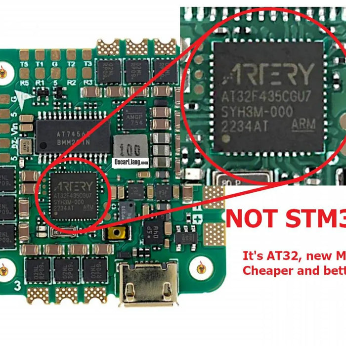 Wir stellen vor: AT32: Game Changer für erschwingliche Flugsteuerungen und ESCs