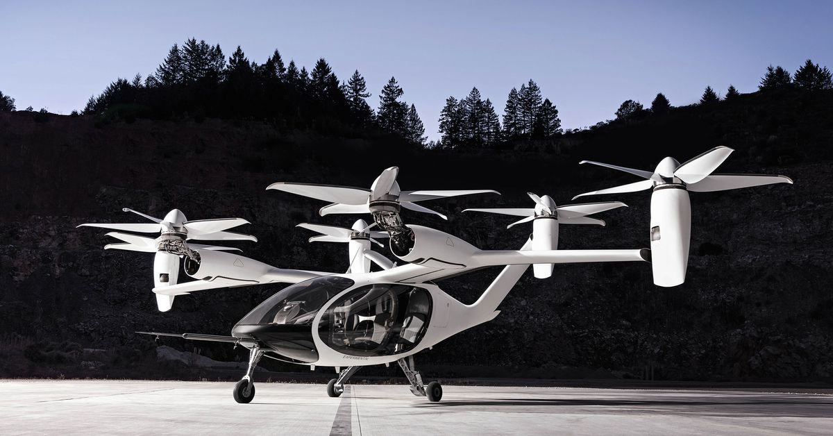 Sehen Sie zu, wie das elektrische Flugtaxi von Joby Aviation einen 250 Meilen Flug absolviert