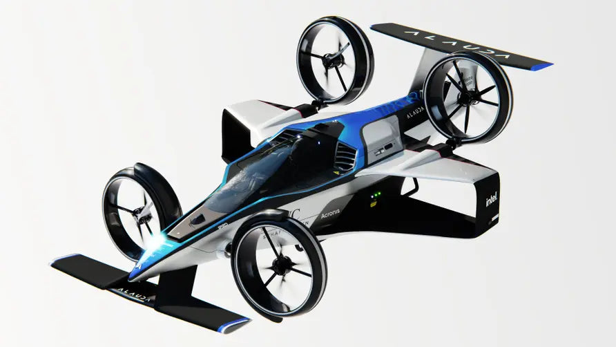 Dies ist das neue wasserstoffbetriebene Flugzeug Airspeeder Mk4 mit 1.340 PS