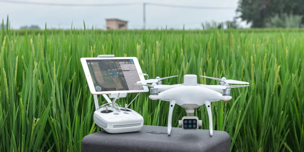DJI veröffentlicht ein neues Firmware Update für die Phantom 4 Multispectral Drohne