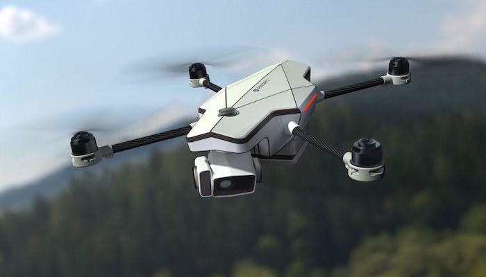 Percepto fliegt autonome Drohnen in Australien