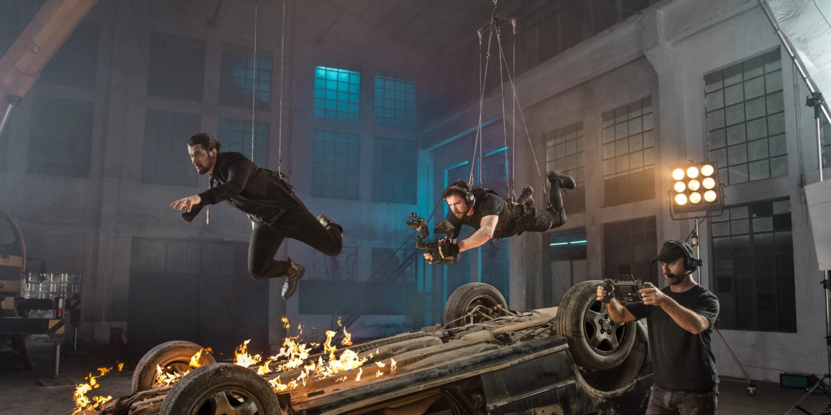 11 neue Funktionen, die diesen Monat zu DJI Ronin 4D kommen