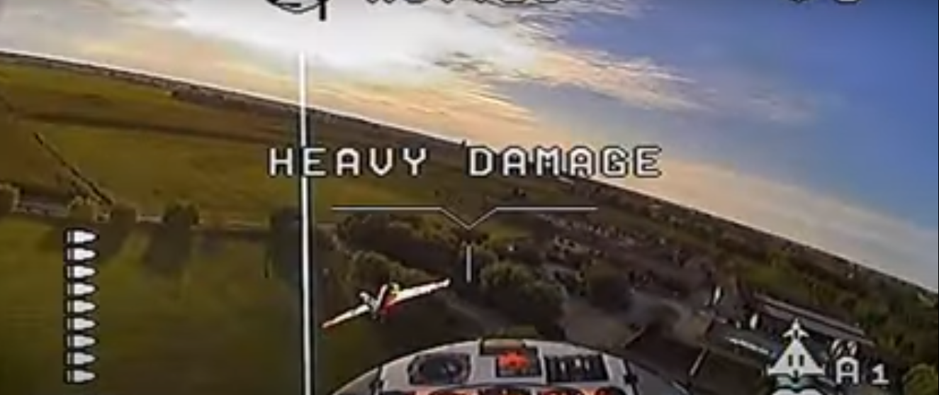 Messerschmitt ME 163 Dogfight FPV COMBAT System Mega Action!