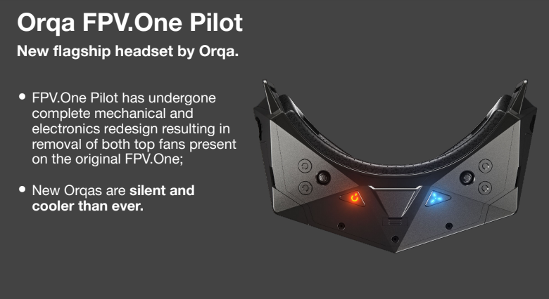 ORQA FPV.PILOT 6 Verbesserungen an der neuen FPV Brille
