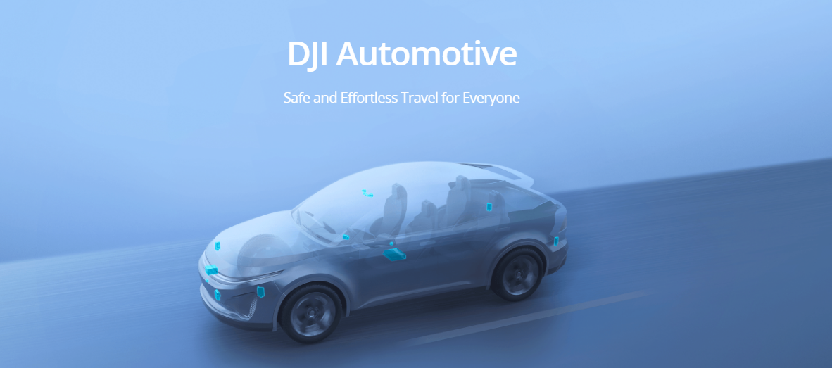 DJI Automotive: DJI geht neue Wege Sicheres und müheloses Reisen für alle