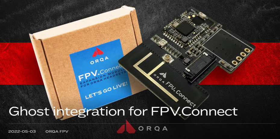 Ghost Integration für FPV.Connect