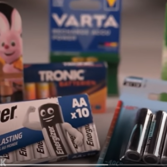 Batterien im Test: Alkali, Lithium, Akku – welche hält am längsten?