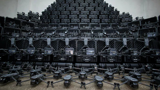 Ukraine setzt 300 DJI Mavic 3T Drohnen an der Ostfront ein