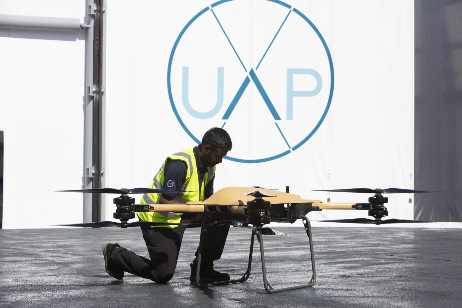 Der Air One ist der erste voll funktionsfähige Vertiport für fortgeschrittene Flugoperationen