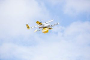 Wing Drone Lieferung in Texas beginnt diese Woche: Walgreens, Texas Health, EasyVet und Ice Cream
