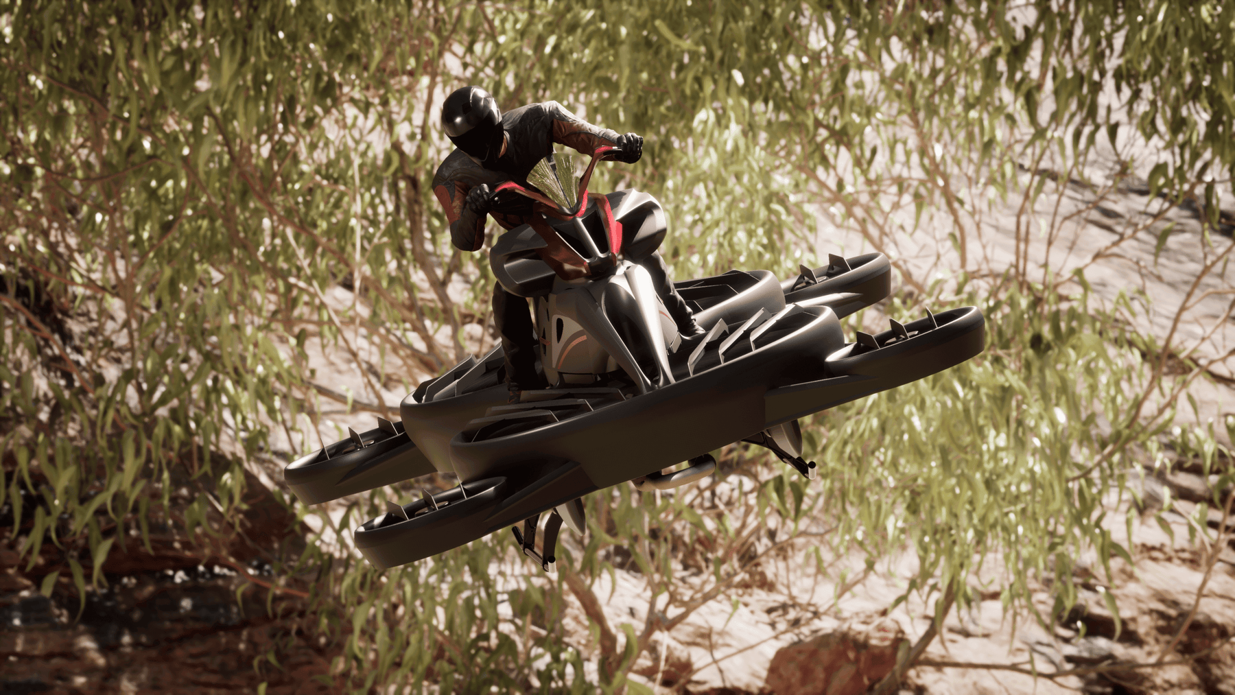 A.L.I Technologies stellt sein „XTURISMO“ Hoverbike vor
