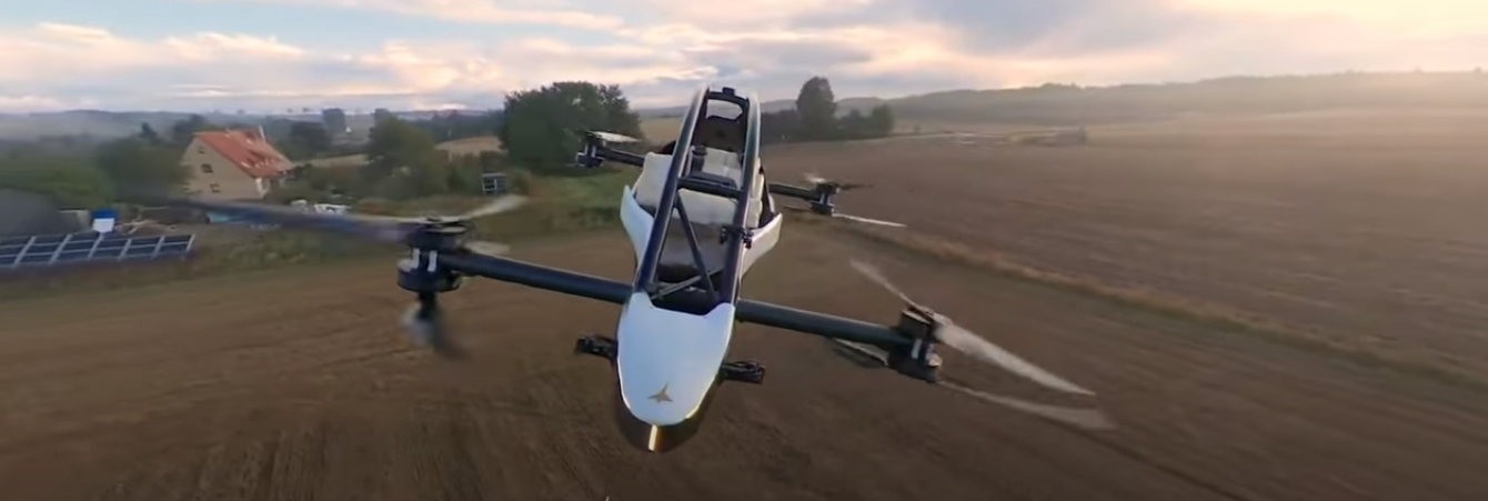 Das erste kommerziell erhältliche eVTOL.