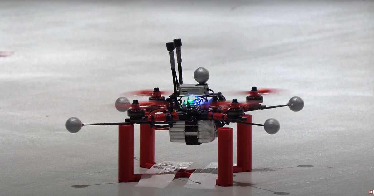 AI FPV Drone Racing Universität Zürich