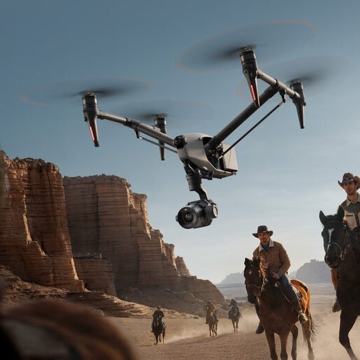 DJI Inspire 3 startet mit Vollformat  und Nachtsicht FPV Kameras, 94 km/h und 8K Videos