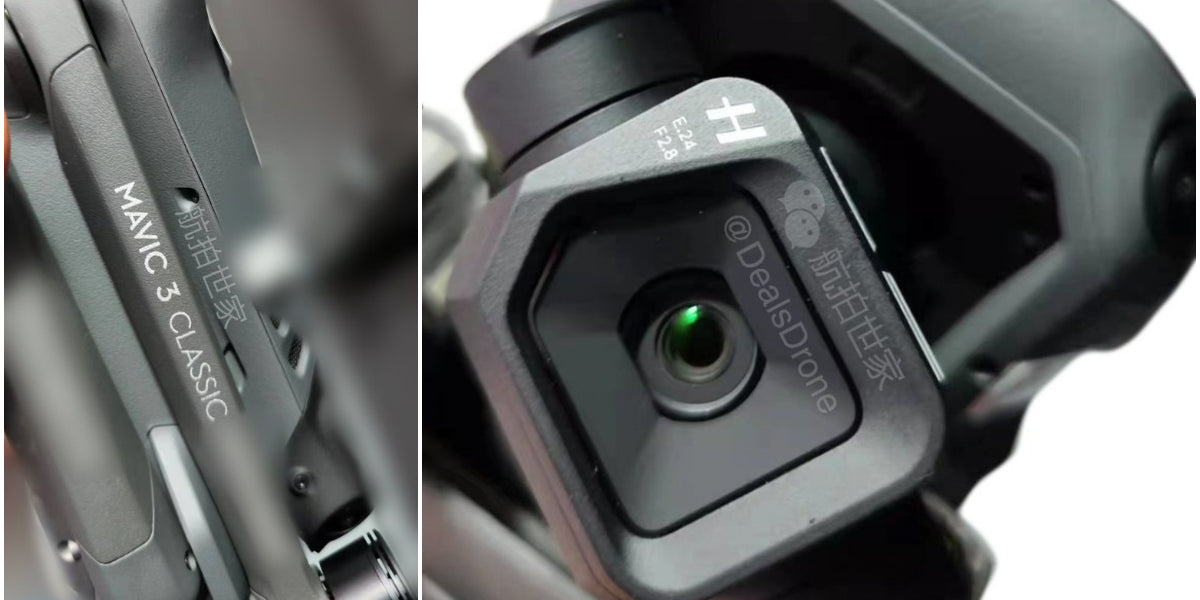 Leck zeigt Gerüchte über DJI Mavic 3 Classic Drohne ohne Telekamera