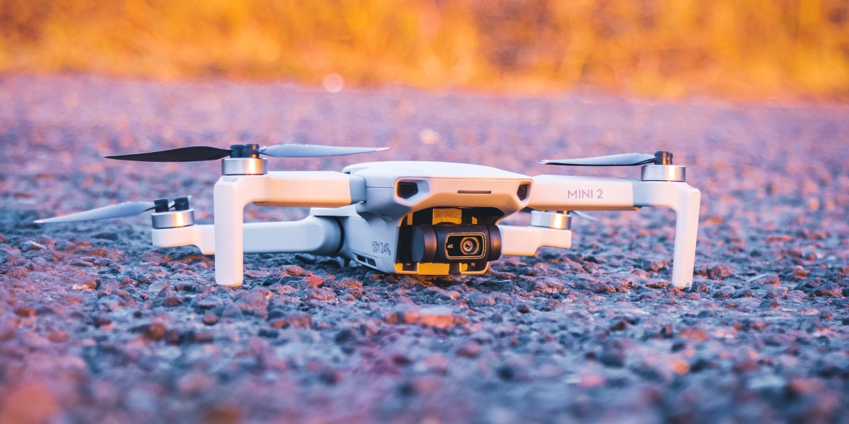 Ein DJI Mini 2 transportierte sein eigenes Gewicht an Drogen über die US Grenze