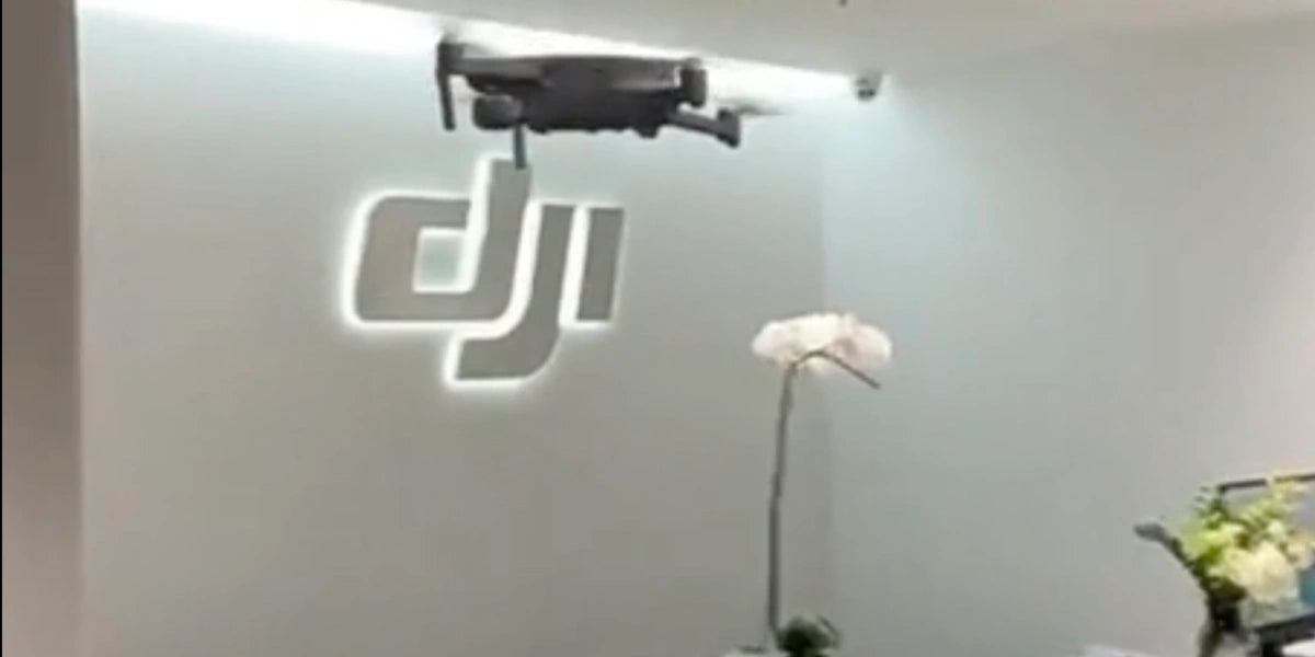 „Fun“ Video von Drohnen bei der Arbeit in DJI Büros zieht den Betrachter in den Bann