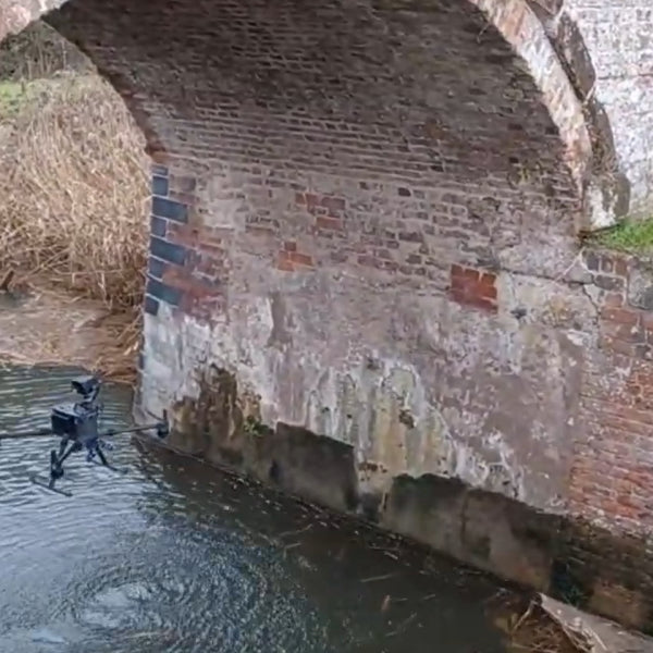Grafschaft im Vereinigten Königreich mit 1.500 Brücken, die Drohnen testen, um Inspektionen zu modernisieren
