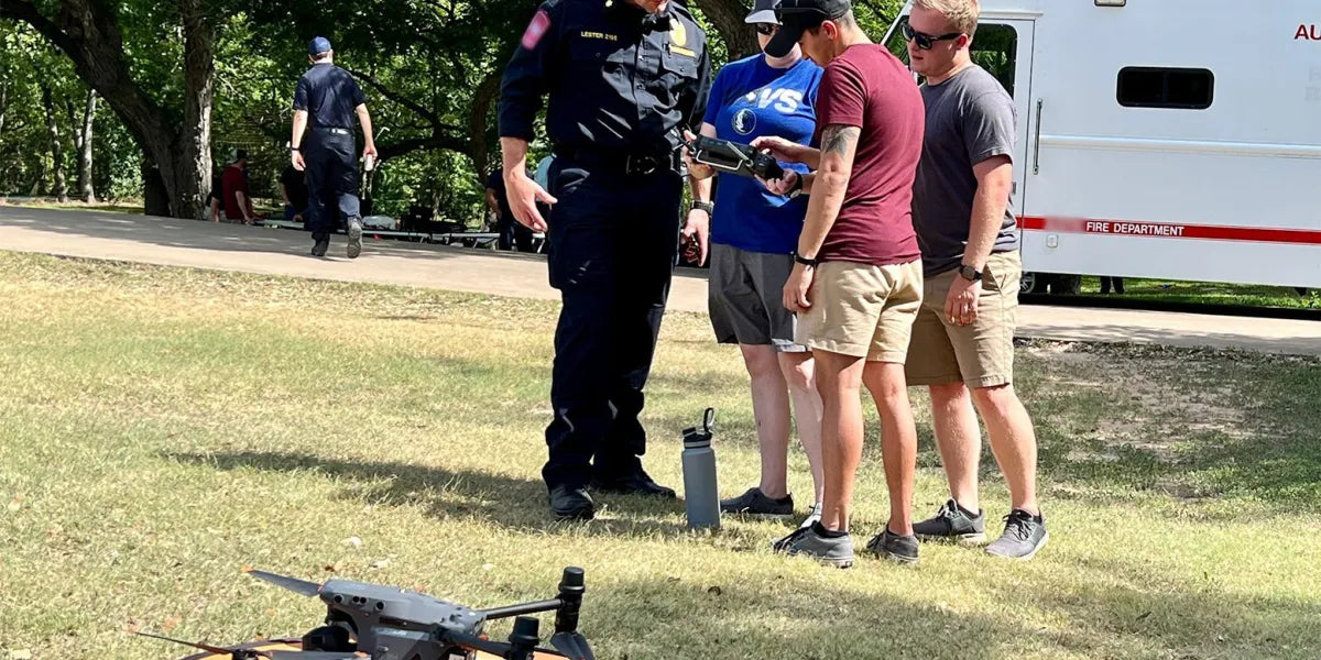DroneSense ermöglicht Live Video Streaming und Unterstützung für DJI M30, M30T Drohnen
