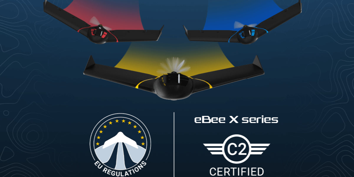 Nach DJI Mavic 3 erhalten drei weitere Drohnen EU Klassenzertifikate