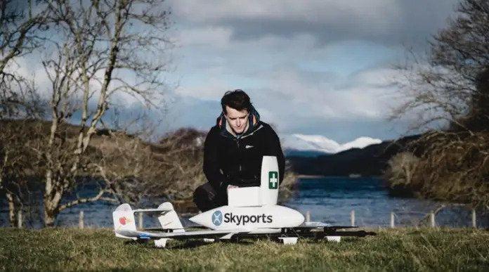 Skyports sammelt 23 Millionen US Dollar im ersten Abschluss der Finanzierungsrunde der Serie B ein