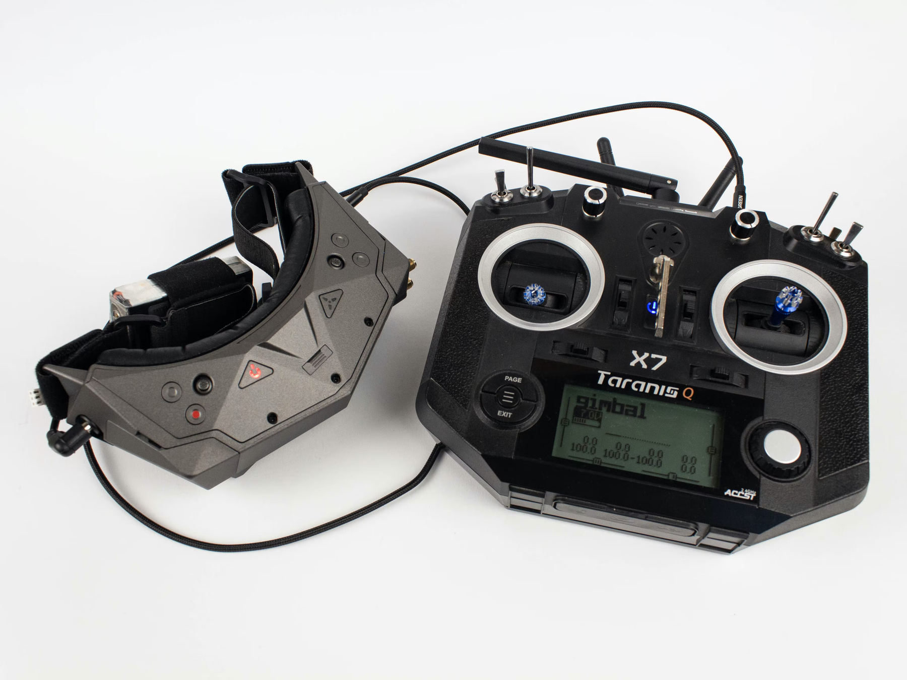 So richten Sie den Headtracker auf der Orqa FPV.One Brille ein