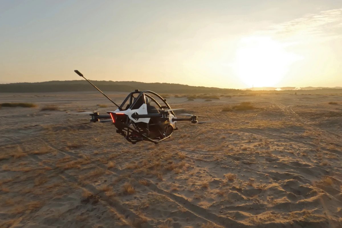 Jetson One persönliches eVTOL sieht sehr nach einer Menge Spaß aus.