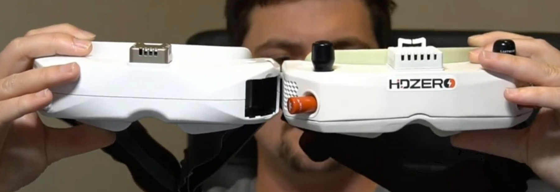 HDZero HD FPV Brille neue Bilder