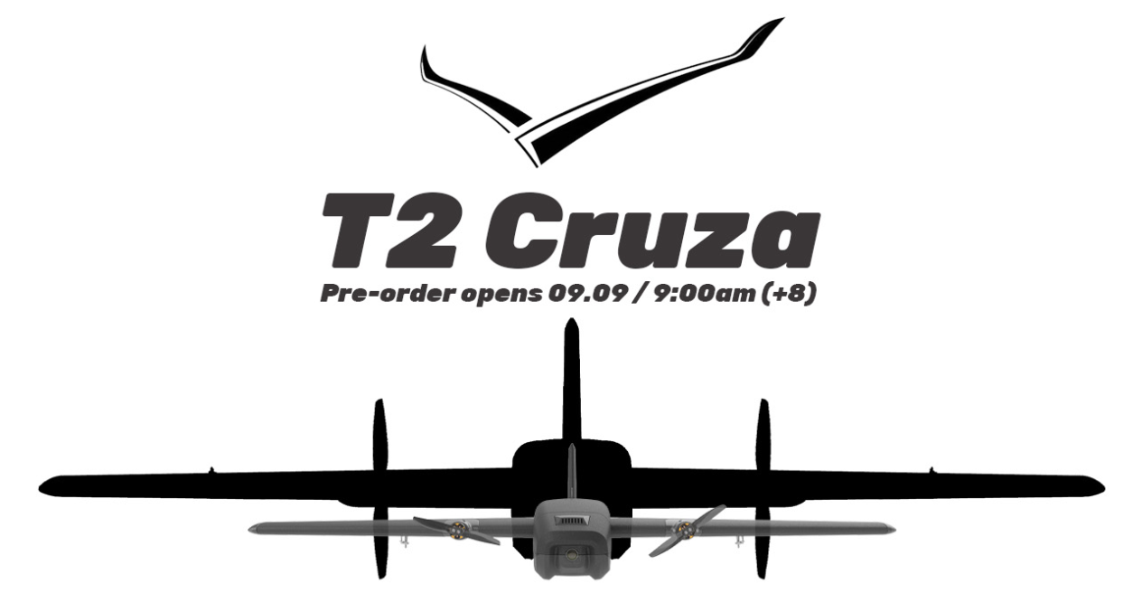 Neu: Hee Wing T2 Cruza vorr. ab Ende Oktober erhältlich