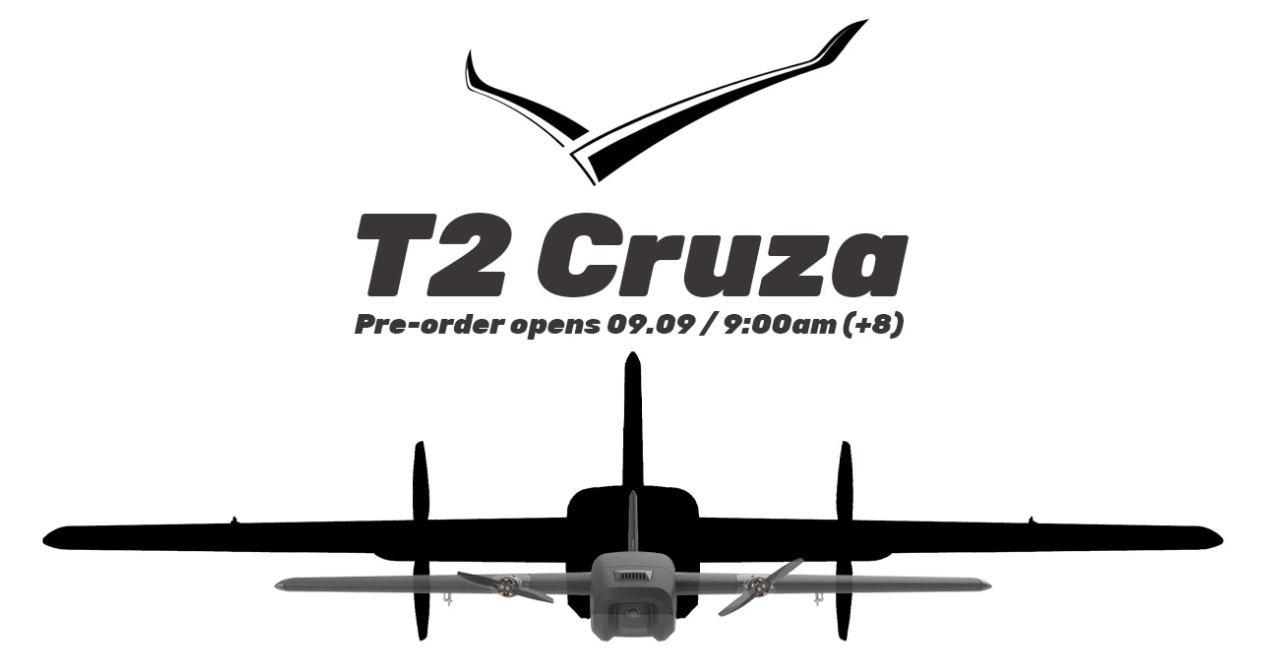Neu: Hee Wing T2 Cruza vorr. ab Oktober erhältlich
