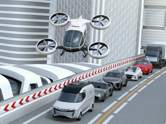 eVTOL Startup The ePlane Company sammelt 5 Millionen US Dollar, um unbemannte Lufttaxis herzustellen