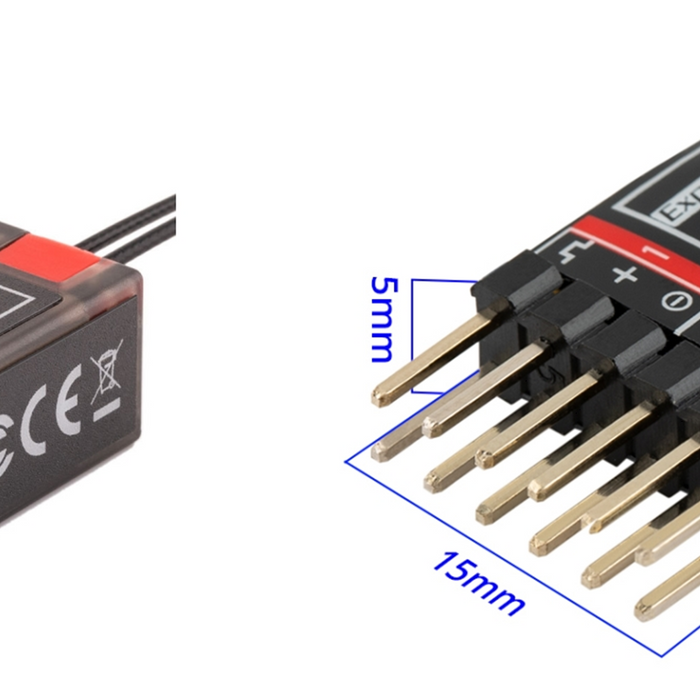 New/Neu: Radiomaster ELRS ExpressLRS PWM Empfänger für Wings, Glider, Boote