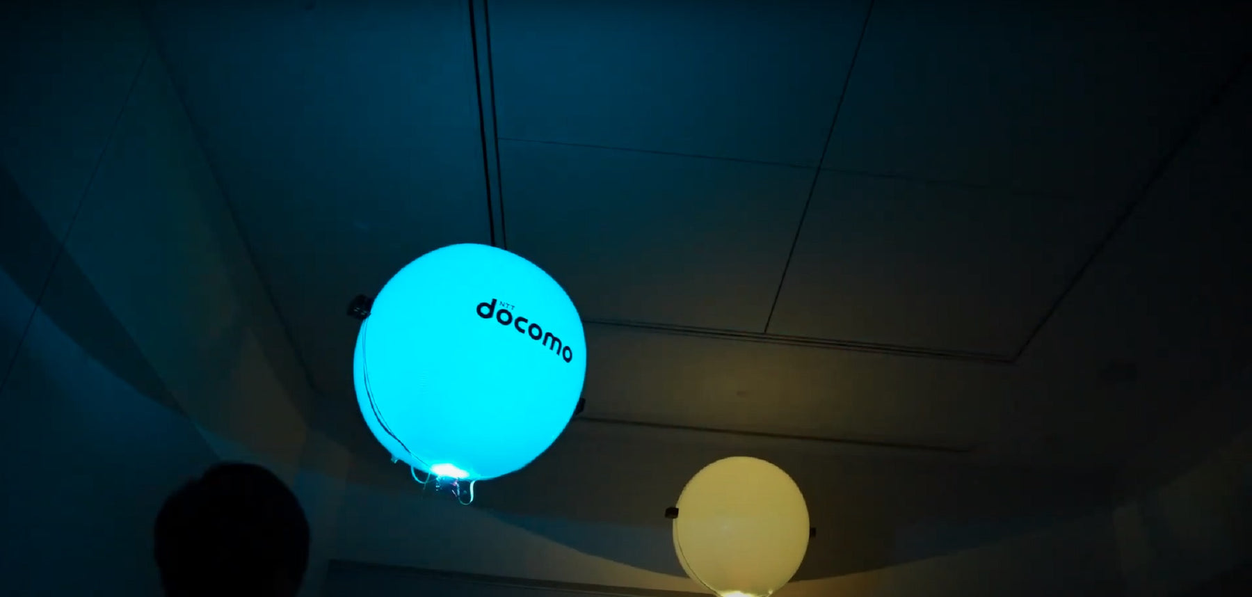 Drohne ohne Blades? Blimp Drohne von DOCOMO