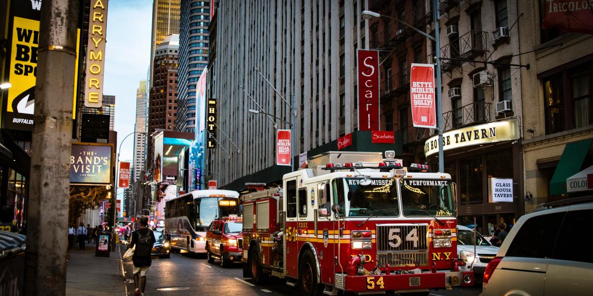 FDNY untersucht Drohnenlieferungen von Blut an Ersthelfer