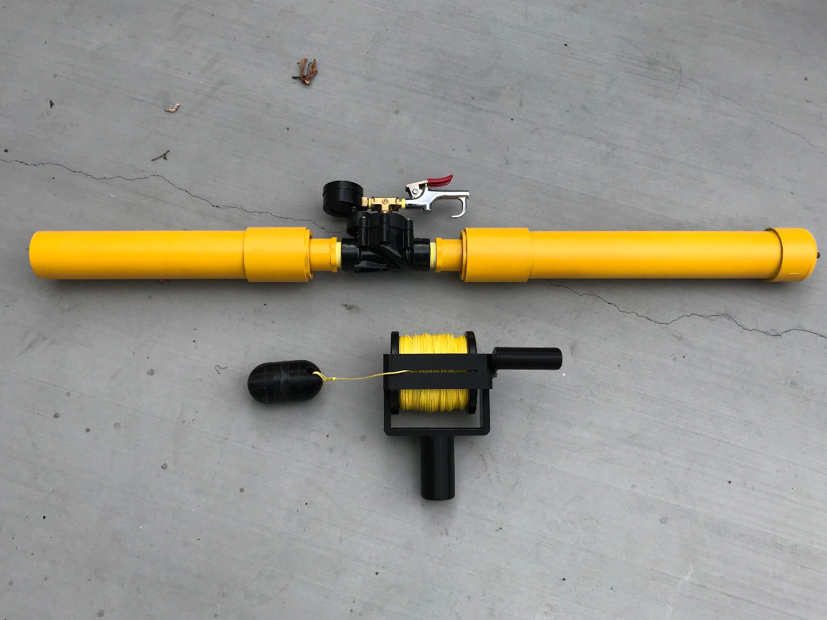Drone Retrieval Cannon Drohnen vom Baum hol Kanone