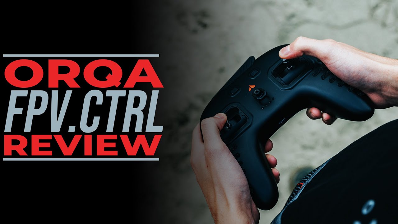 ORQA FPV.Ctrl REVIEW Anfänger Fernbedienung (optionales Ghost UberLite Modul erhältlich)