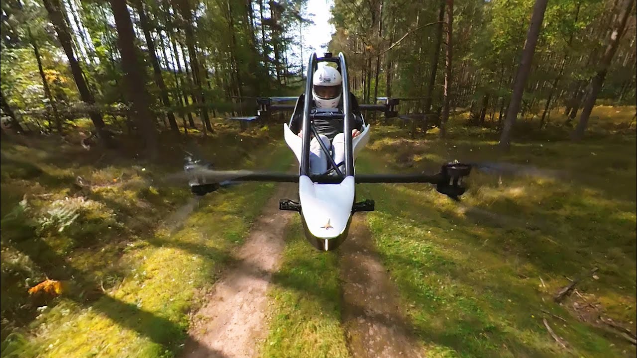 Jetson ONE Die Freiheit des Fliegens erleben