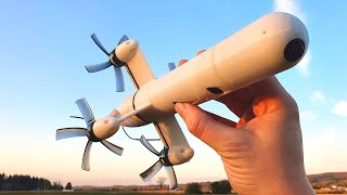Sub250speed Drohne | sub250speed toka1408 3600kv t75mmx5 hqprop fettec aio35 6s550 95c