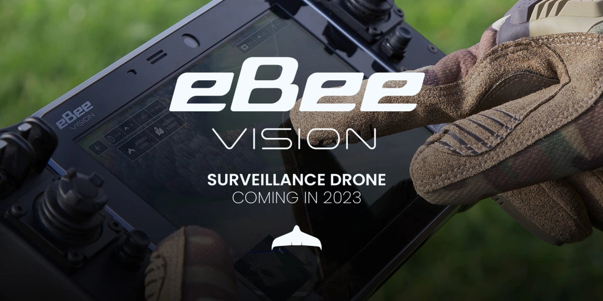 Neue eBee Drohne mit 12 Meilen Live Video Reichweite soll 2023 erscheinen