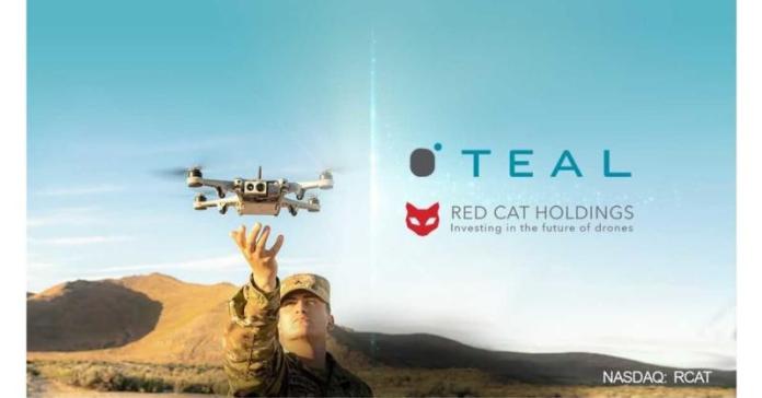 Red Cat Holdings erhält Vertrag über Zoll und Grenzschutz im Wert von bis zu 90 Millionen US Dollar über fünf Jahre