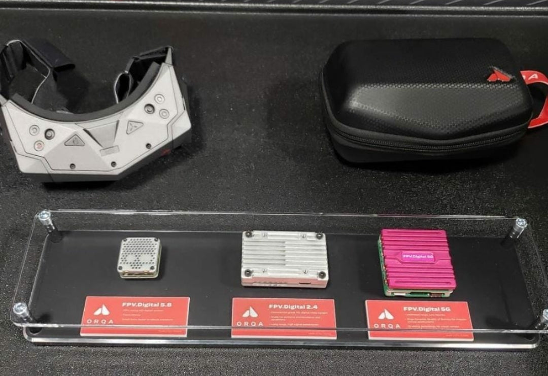 Orqa FPV HD System: erste Bilder auf der CES 2022 aufgetaucht