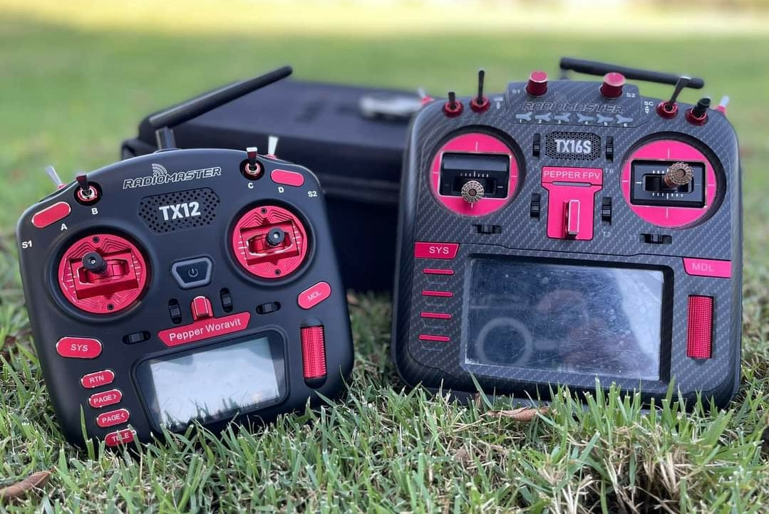 Neue Radiomaster TX12 gesichtet PROMAX